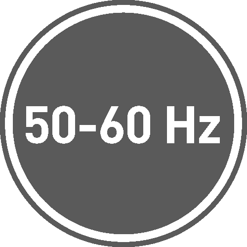 Częstotliwość [Hz]: 50-60