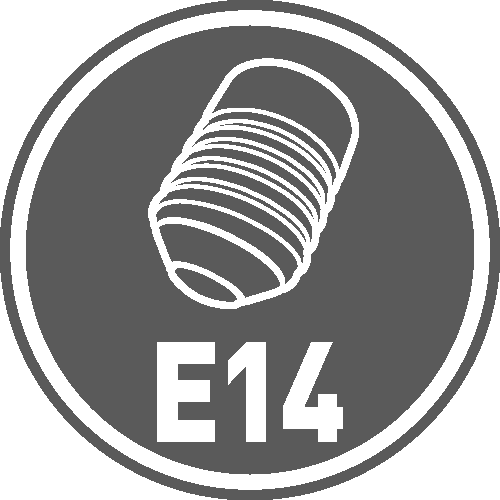 Rodzaj trzonka: E14