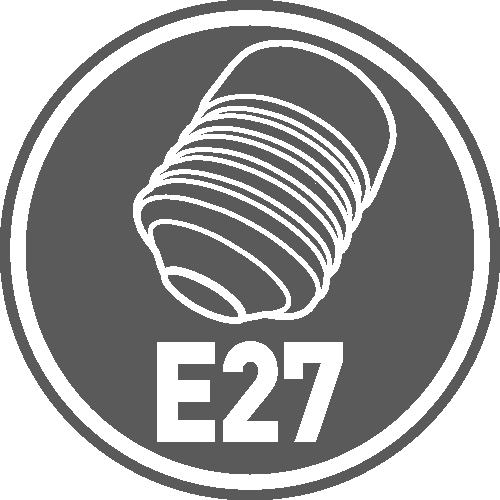 Rodzaj trzonka: E27