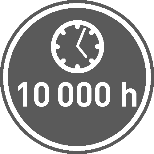 Trwałość średnia [h]: 10000