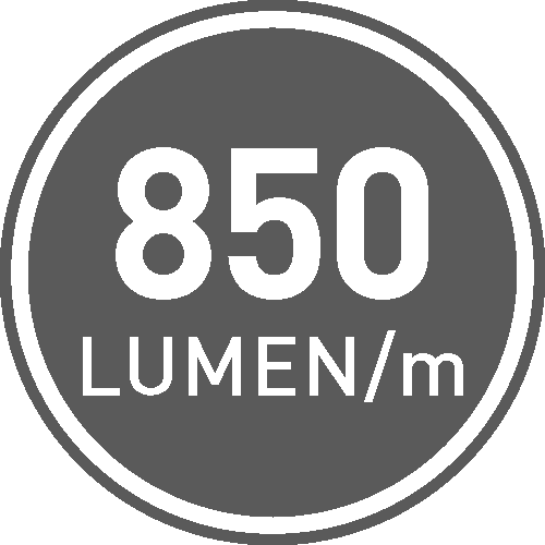 Strumień świetlny [lm/m]: 850