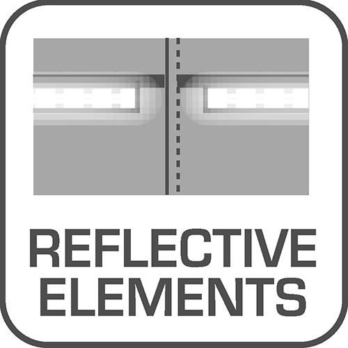 Reflective elements: yes