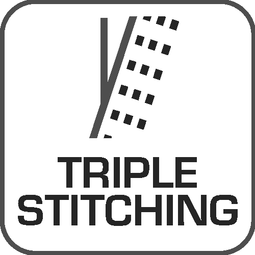 Triple stitching: yes