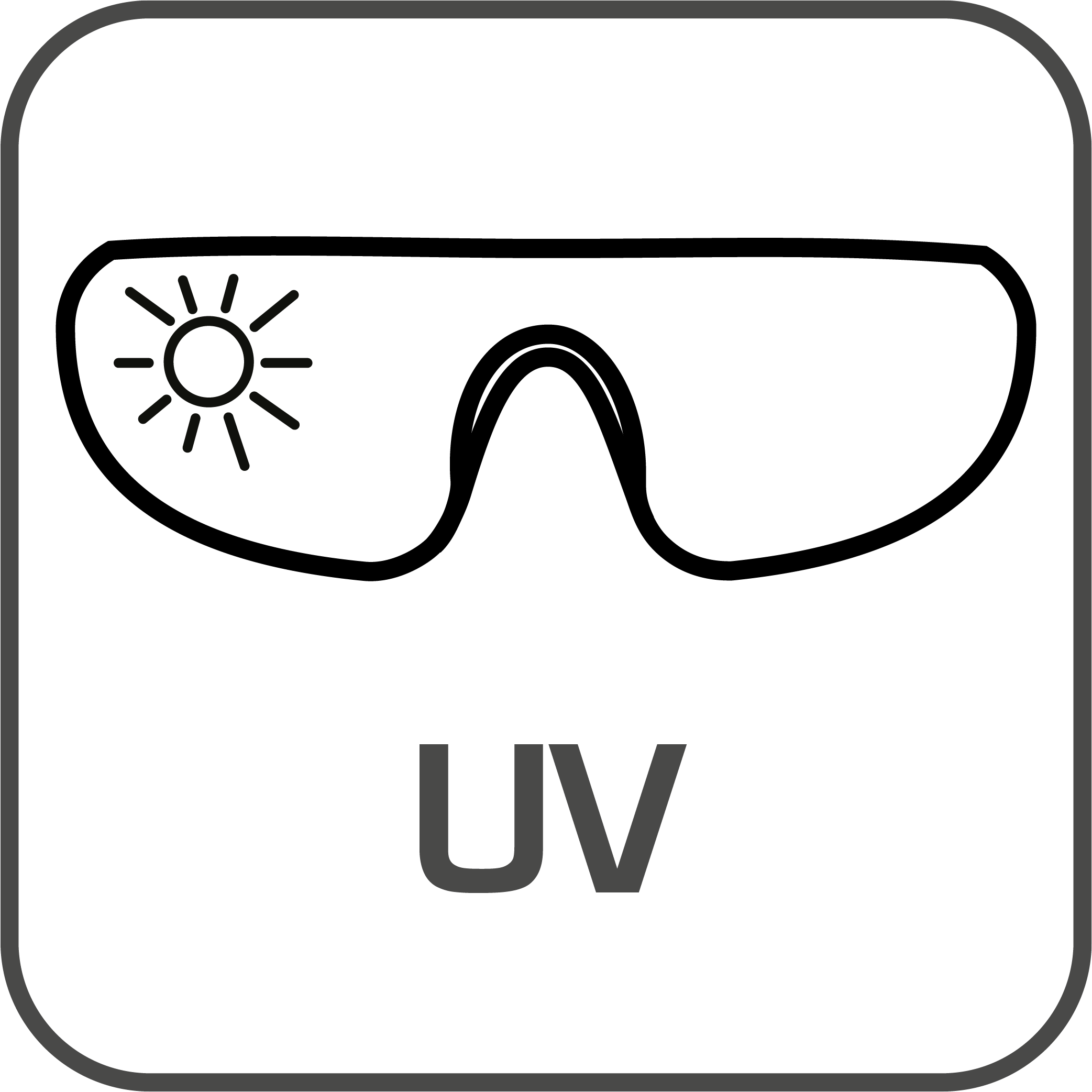 Soczewki UV: tak