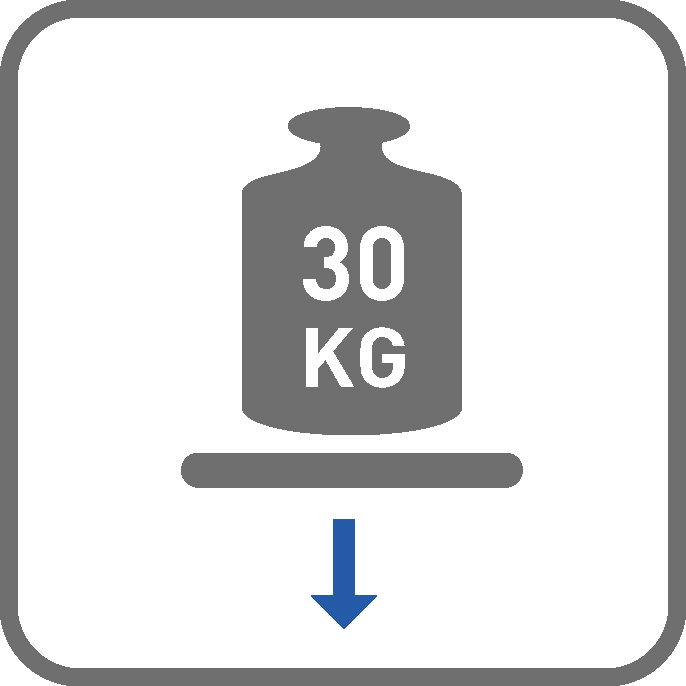 Zatížení [kg]: 30